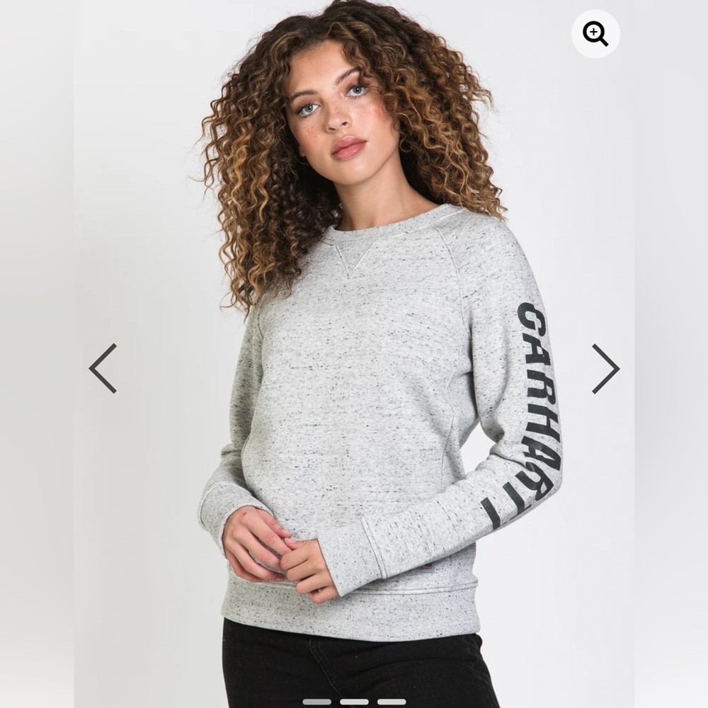 Carhartt women’s sweatshirt-relax fit